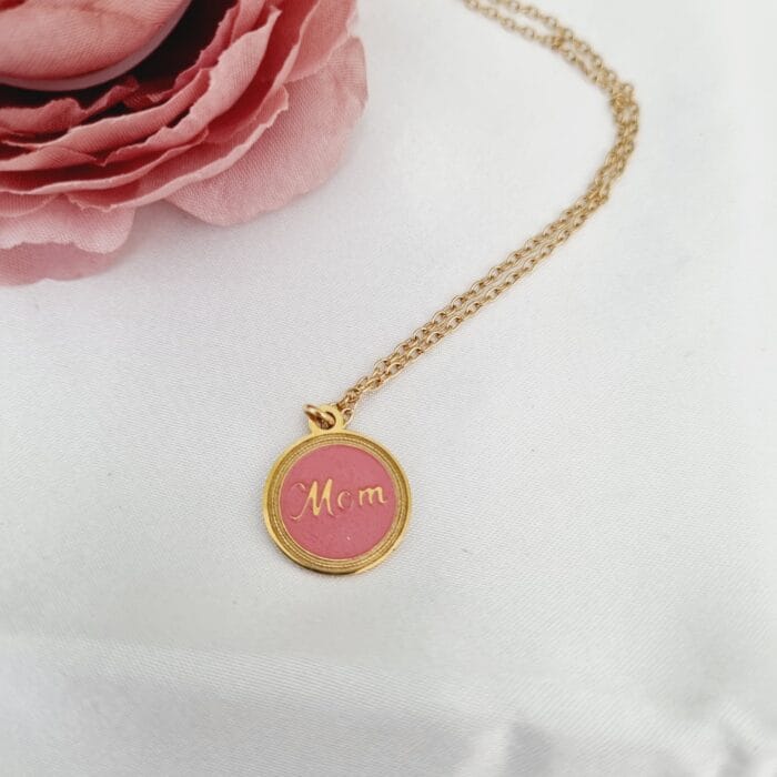 20240420_122928 Ατσάλινο κολιέ mom - Image 1