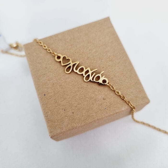 20240420_123717 Ατσάλινο βραχιόλι γιαγιά - Image 1