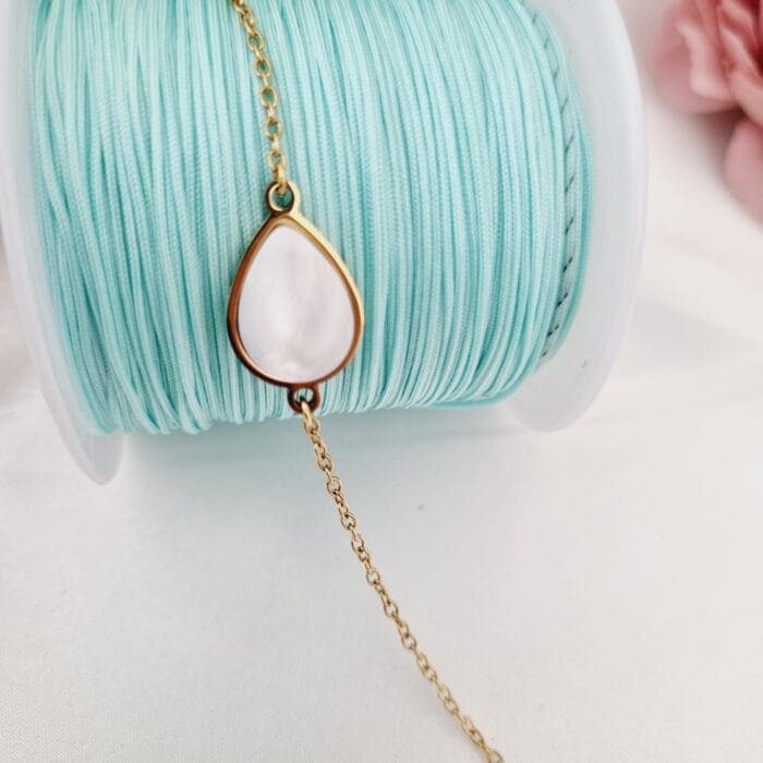 Ατσάλινο βραχιόλι δάκρυ - Image 1