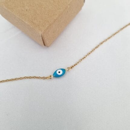 Ατσάλινο βραχιόλι μάτι