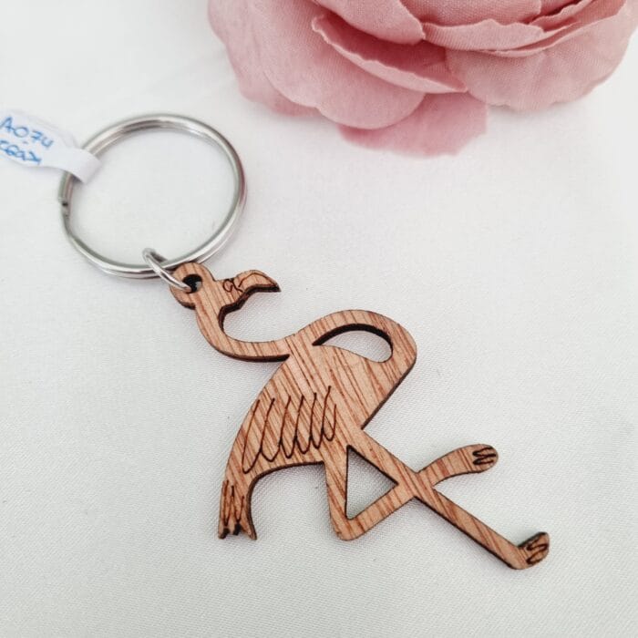 20240420_124849 Μπρελόκ φλαμίνγκο - Image 1