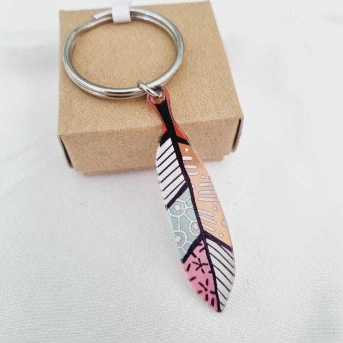 20240420_125206 Μπρελόκ φτερό - Image 1