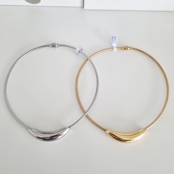 20240520_105738 Ατσάλινο κολιέ - Image 1