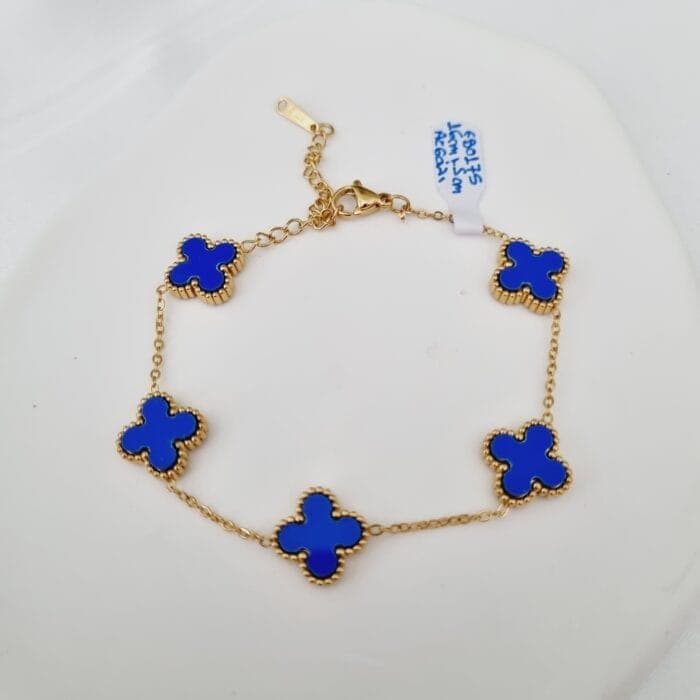 Ατσάλινο βραχιόλι με σταυρούς - Image 4