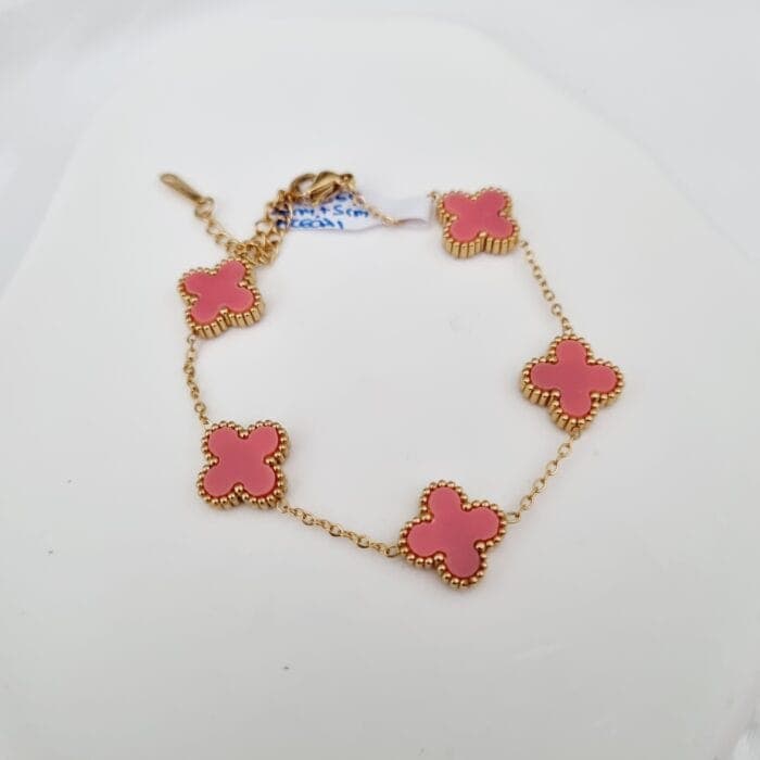 Ατσάλινο βραχιόλι με σταυρούς - Image 3