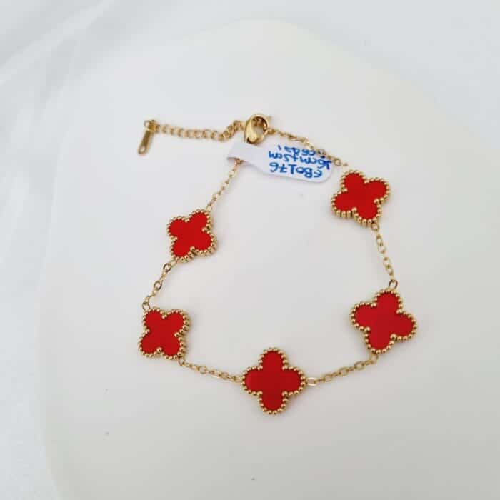 20240706_142344 Ατσάλινο βραχιόλι με σταυρούς - Image 1