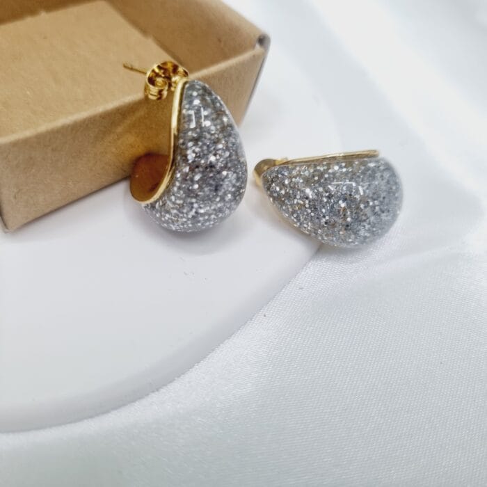 20241022_174416 Ατσάλινα σκουλαρίκια - Image 1