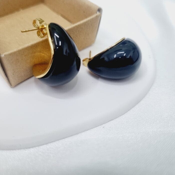 Ατσάλινα σκουλαρίκια - Image 3