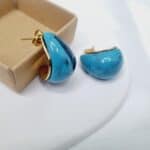 Ατσάλινα σκουλαρίκια - Image 2