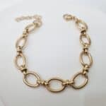 Ατσάλινο βραχιόλι αλυσίδα