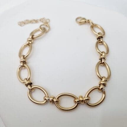 Ατσάλινο βραχιόλι αλυσίδα