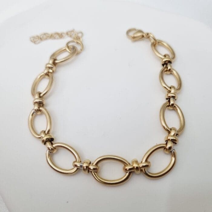 20241023_133107 Ατσάλινο βραχιόλι αλυσίδα - Image 1