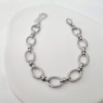 Ατσάλινο βραχιόλι αλυσίδα - Image 2