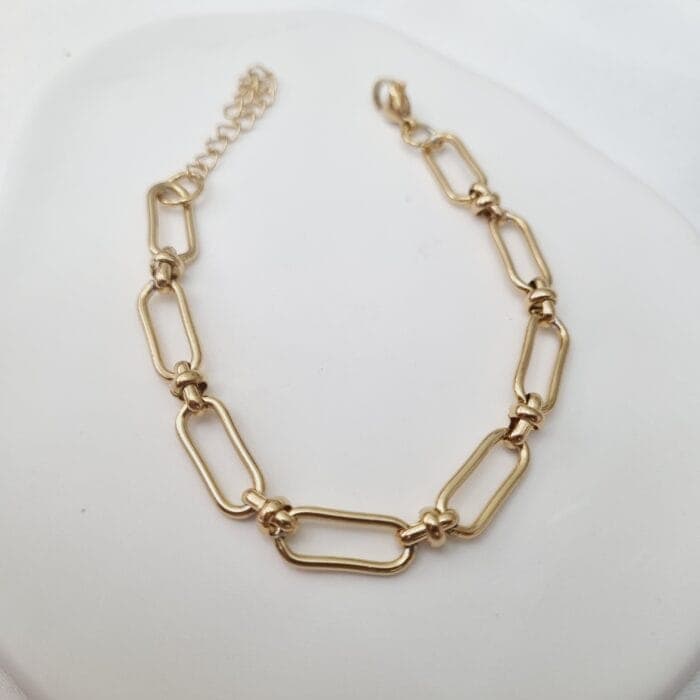 20241023_134212 Ατσάλινο βραχιόλι αλυσίδα - Image 1