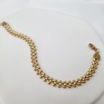 Ατσάλινο βραχιόλι αλυσίδα καρδιές