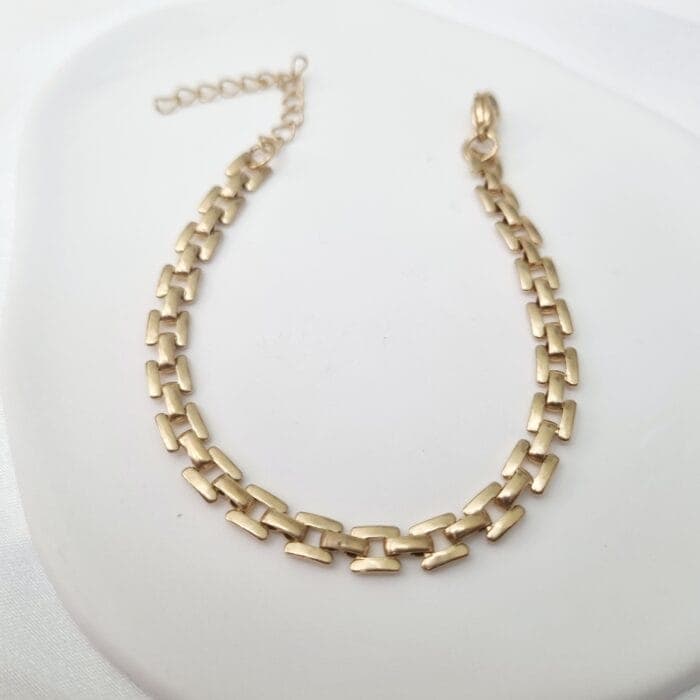 20241023_141226 Ατσάλινο βραχιόλι αλυσίδα - Image 1