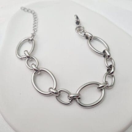 Ατσάλινο βραχιόλι αλυσίδα