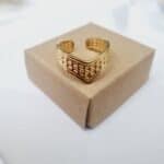 Ατσάλινο δαχτυλίδι