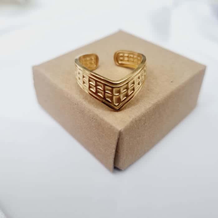 20241024_113241 Ατσάλινο δαχτυλίδι - Image 1