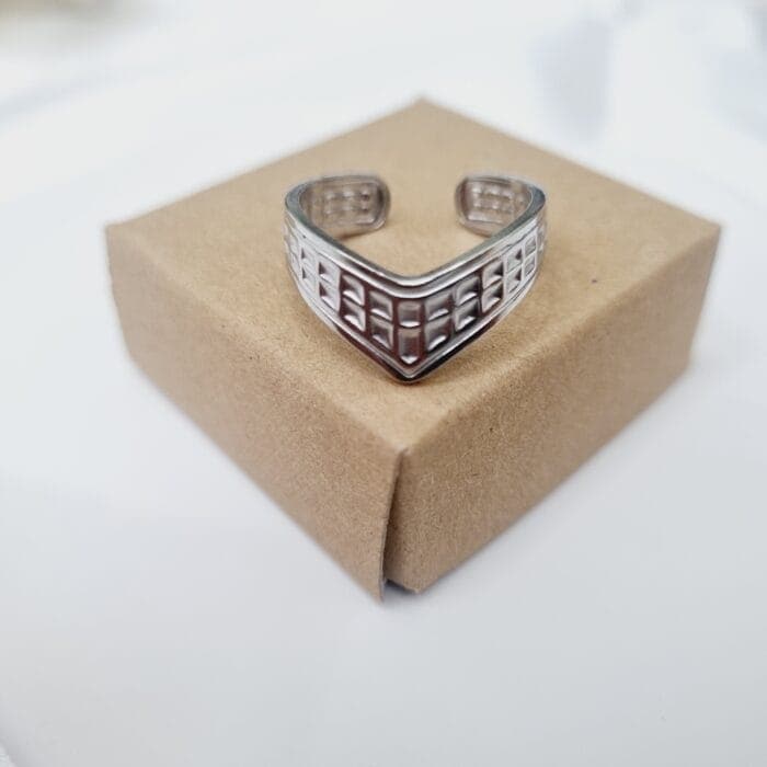 Ατσάλινο δαχτυλίδι - Image 2