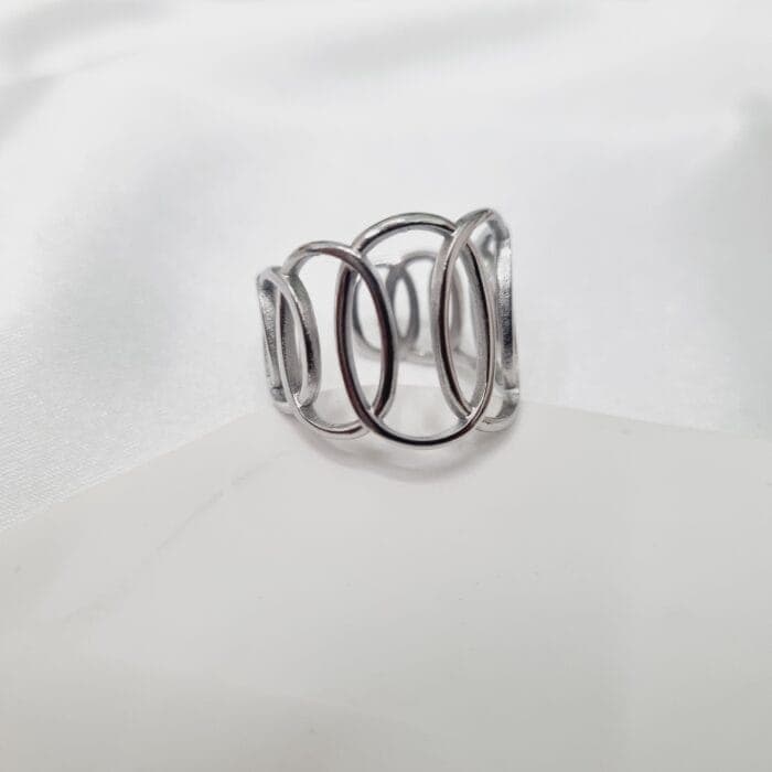 Ατσάλινο δαχτυλίδι - Image 2