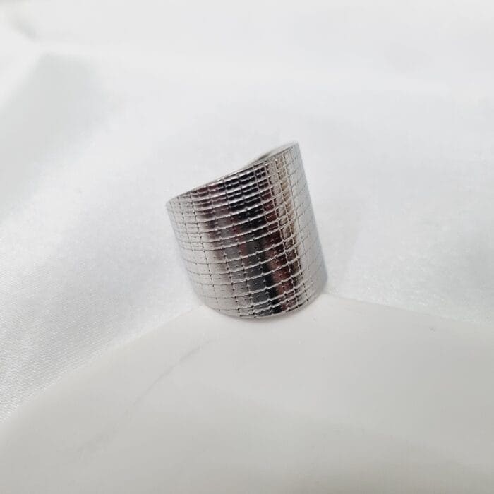 Ατσάλινο δαχτυλίδι - Image 2