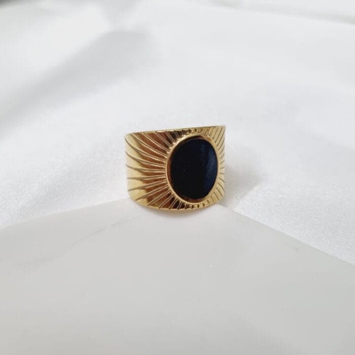 20241024_180129 Ατσάλινο δαχτυλίδι - Image 1