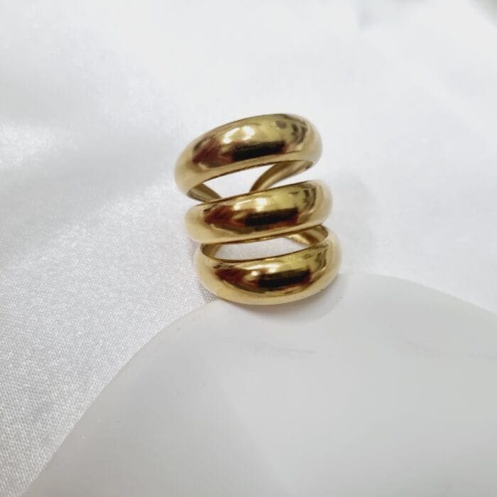 Ατσάλινο δαχτυλίδι - Image 1