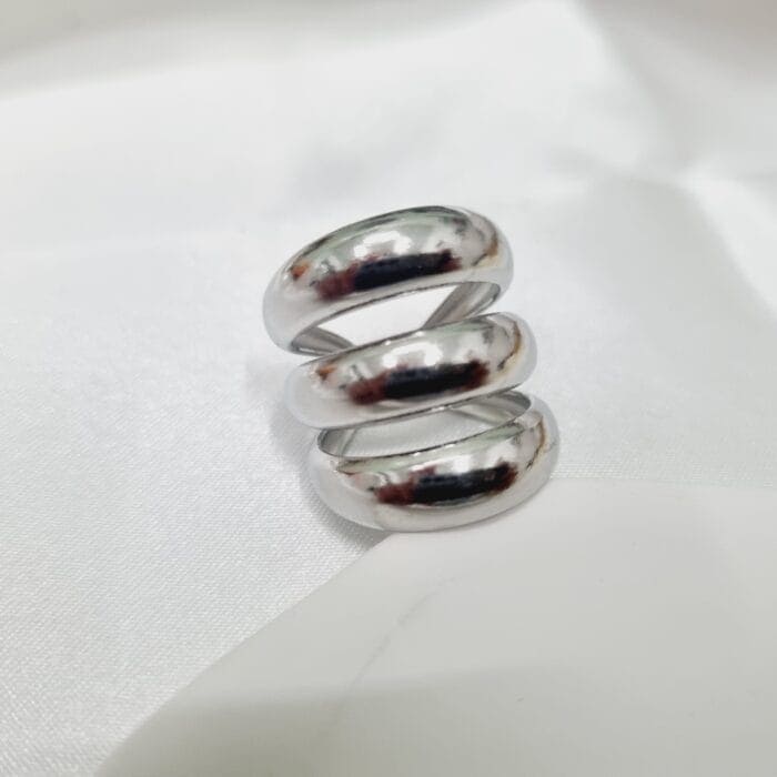 Ατσάλινο δαχτυλίδι - Image 2