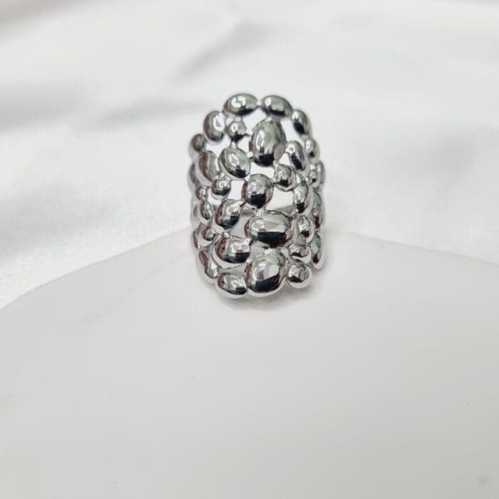 Ατσάλινο δαχτυλίδι - Image 2