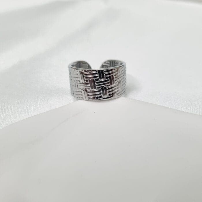 Ατσάλινο δαχτυλίδι - Image 2