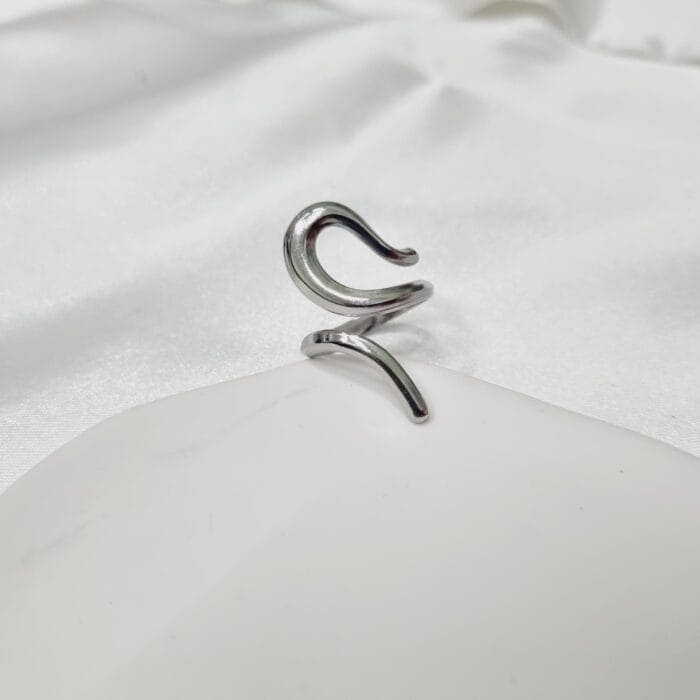 Ατσάλινο δαχτυλίδι - Image 2