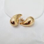 Ατσάλινα σκουλαρίκια σταγόνες