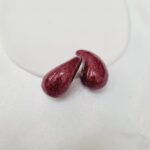 Ατσάλινα σκουλαρίκια σταγόνες - Image 2