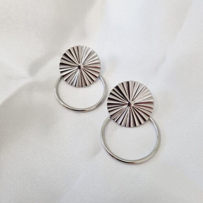 20241212_114949 Ατσάλινα σκουλαρίκια - Image 1