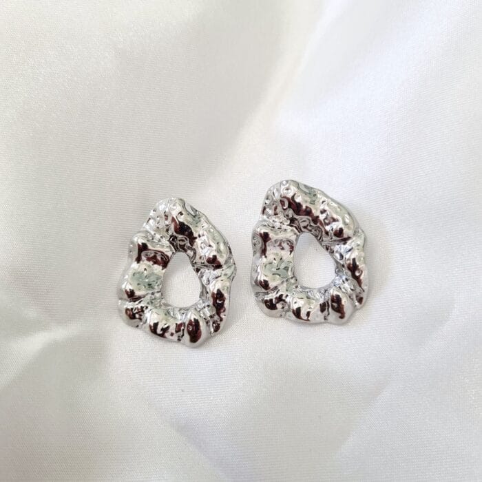 20241212_121051 Ατσάλινα σκουλαρίκια - Image 1