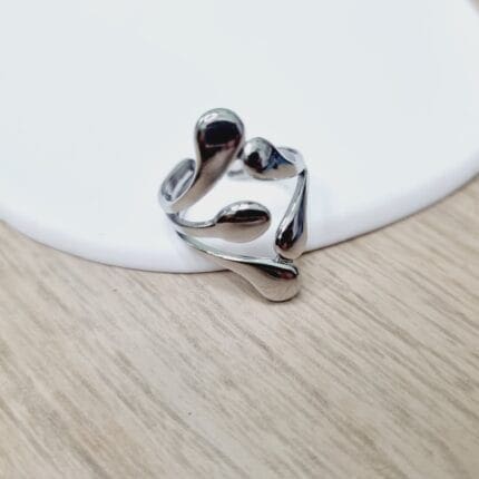 Ατσάλινο δαχτυλίδι