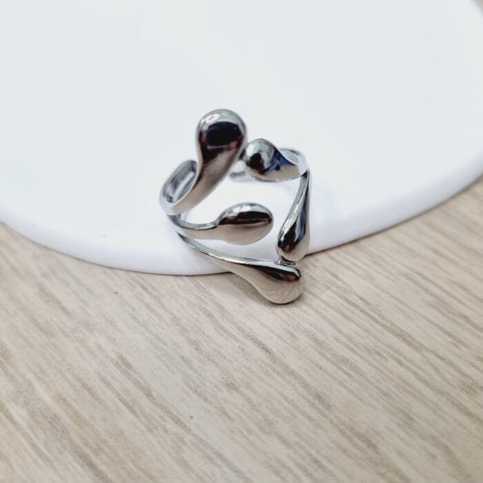 Ατσάλινο δαχτυλίδι - Image 1