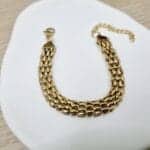 Ατσάλινο βραχιόλι αλυσίδα