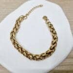 Ατσάλινο βραχιόλι αλυσίδα