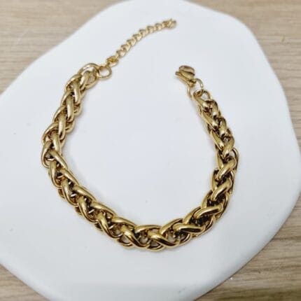 Ατσάλινο βραχιόλι αλυσίδα