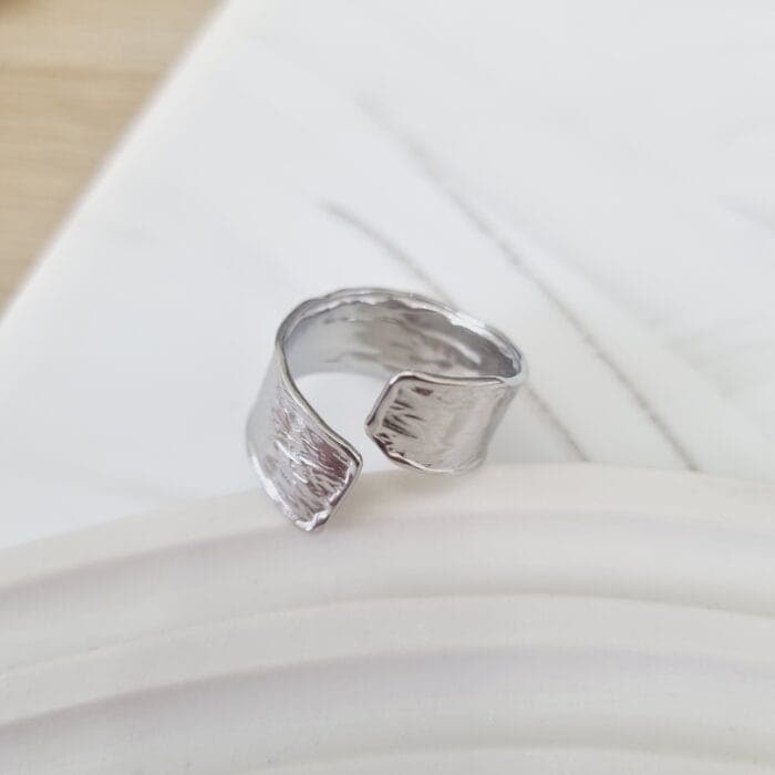 20250311_105304 Ατσάλινο δαχτυλίδι - Image 1