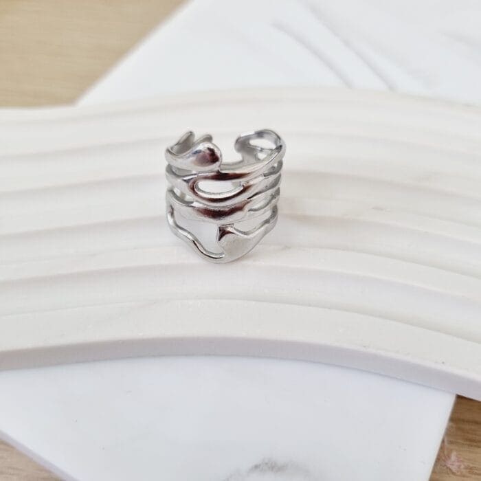 20250311_110124 Ατσάλινο δαχτυλίδι - Image 1