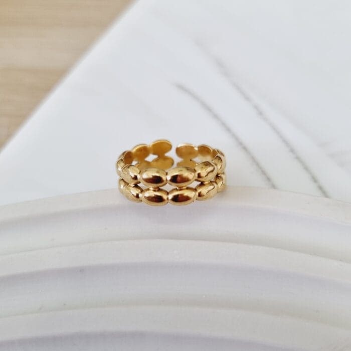 20250311_110327 Ατσάλινο δαχτυλίδι δίσειρο - Image 1