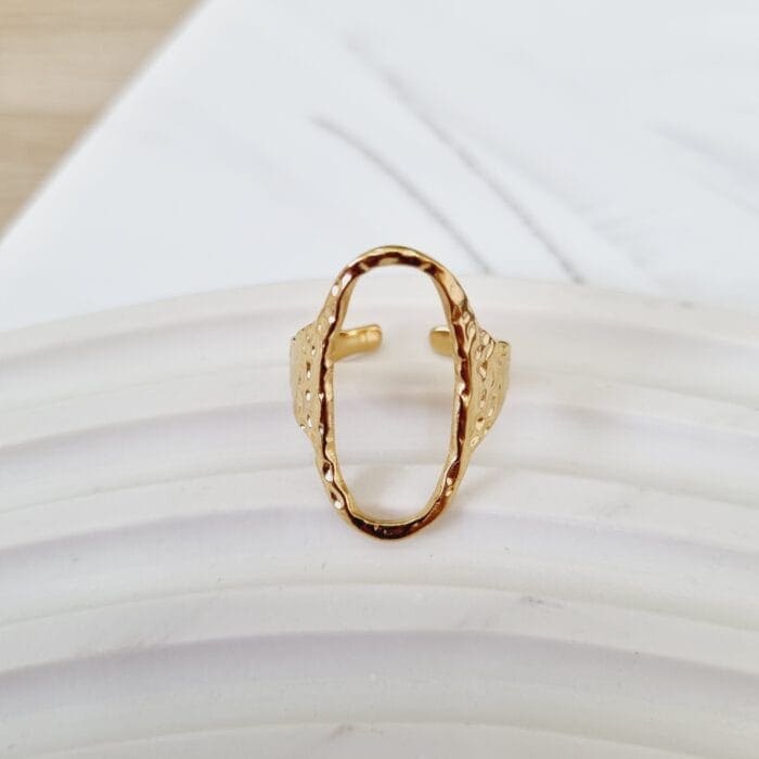 20250311_111154 Ατσάλινο δαχτυλίδι οβάλ με άνοιγμα - Image 1