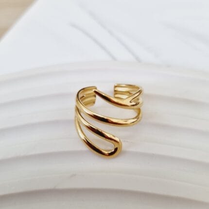 Ατσάλινο δαχτυλίδι