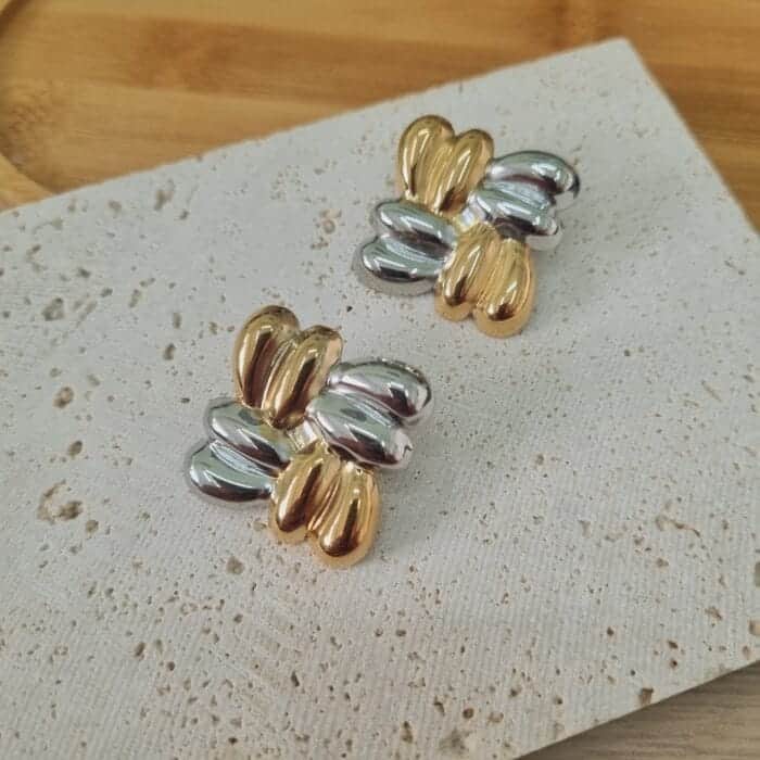 20250311_174244 Ατσάλινα σκουλαρίκια - Image 1