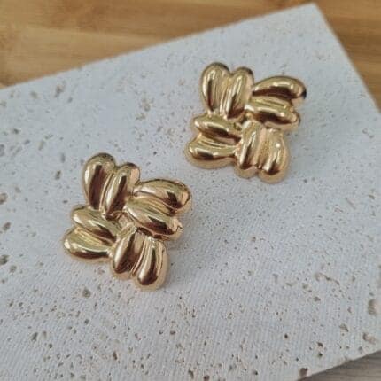 Ατσάλινα σκουλαρίκια