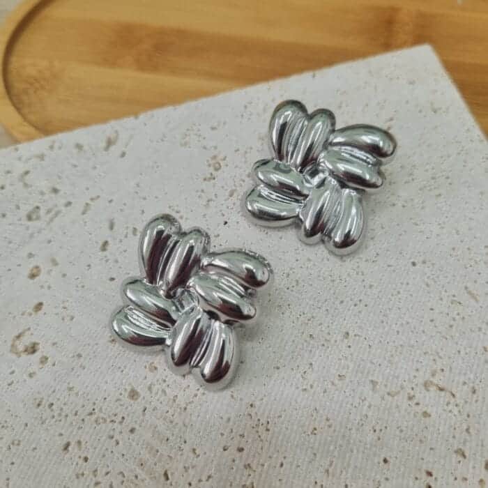 20250311_180604 Ατσάλινα σκουλαρίκια - Image 1