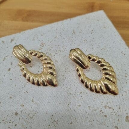 Ατσάλινα σκουλαρίκια